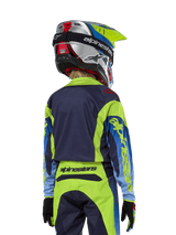 Maglia Alpinestars Racer Hoen Ragazzo - Giallo Fluo
