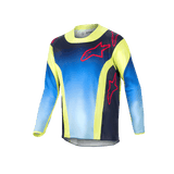 Maglia Alpinestars Racer Hoen Ragazzo - Giallo Fluo