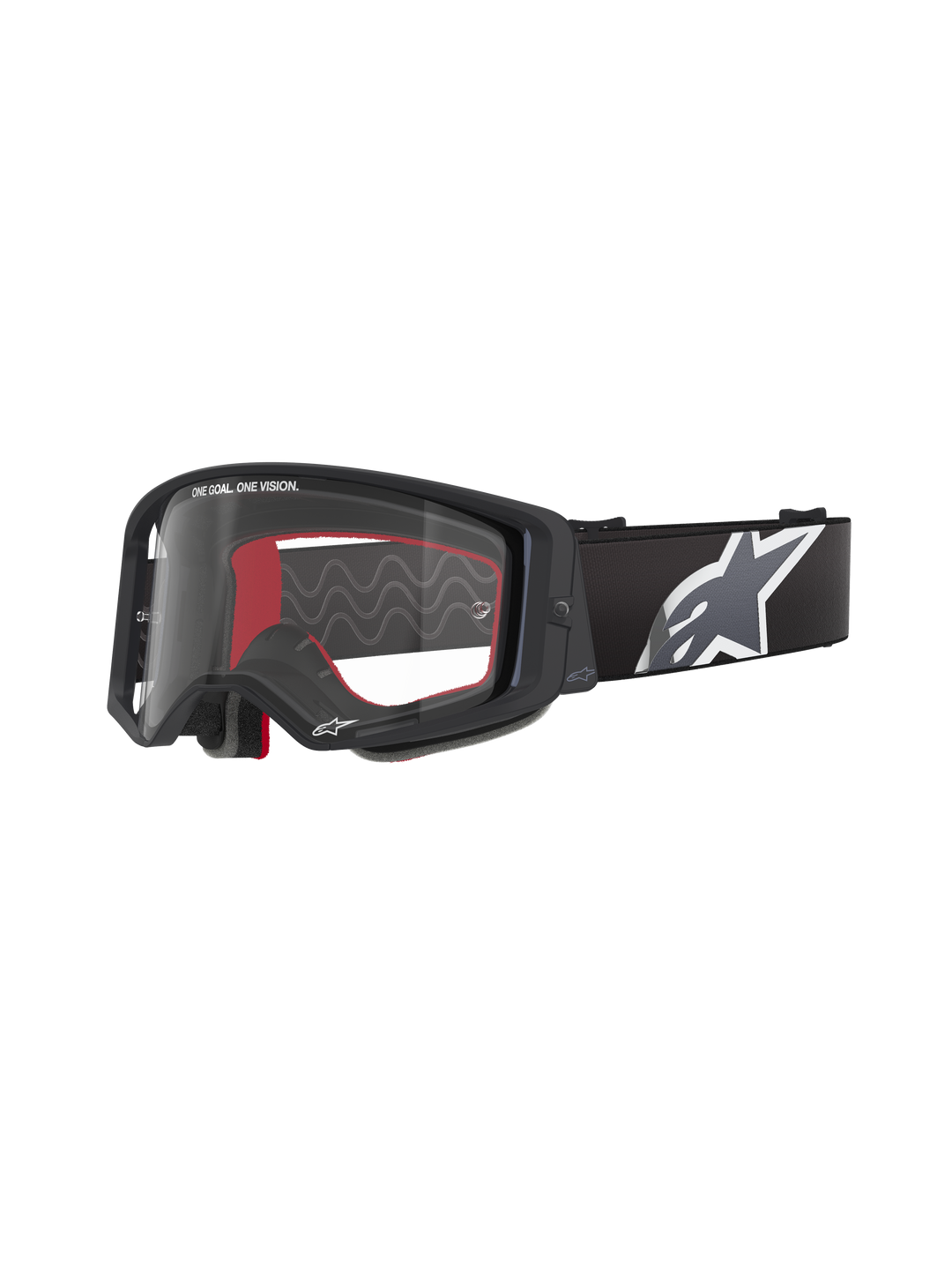 Maschera Alpinestars Supertech Corp - Nero