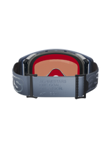 Maschera Alpinestars Supertech Vision Vista - Black Mirror Gold