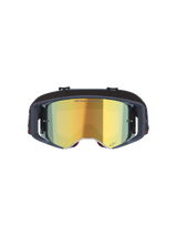 Maschera Alpinestars Supertech Vision Vista - Black Mirror Gold