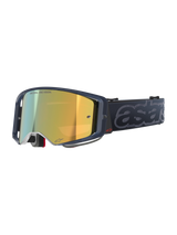 Maschera Alpinestars Supertech Vision Vista - Black Mirror Gold