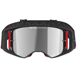 Maschera Alpinestars Supertech Corp - Nero Argento specchio