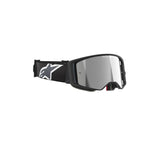 Maschera Alpinestars Supertech Corp - Nero Grigio Argento specchio