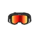 Maschera Alpinestars Vision 8 Corp - Nero Rosso Specchio