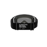 Maschera Alpinestars Vision 8 Corp - Nero Rosso Specchio