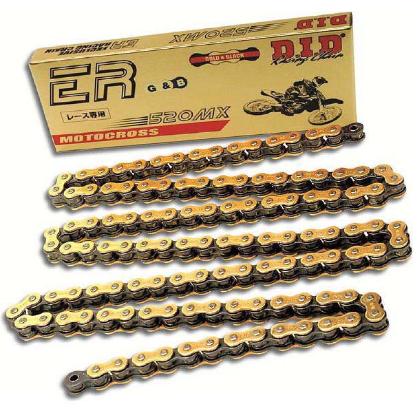 DID 520MX chain pitch 520 - 120 links