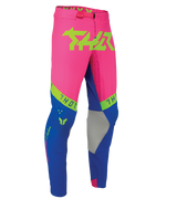 Thor Sport Mode Flite Pants - Neon Pink / Blue