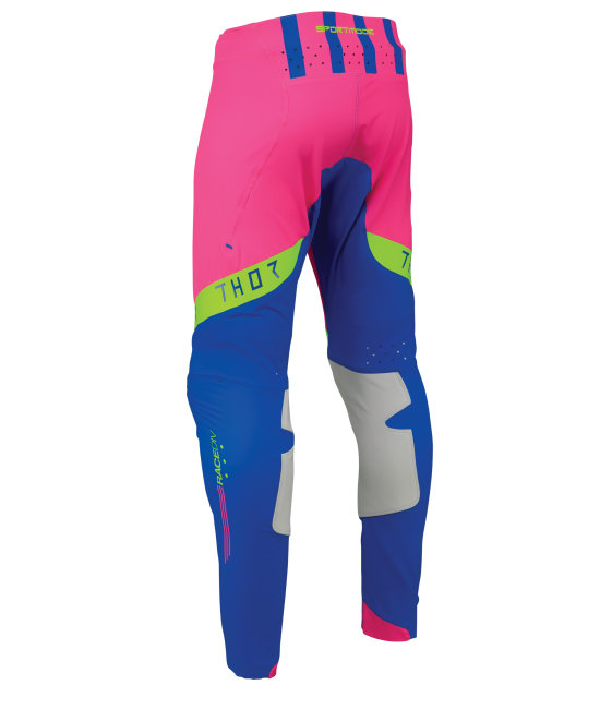 Thor Sport Mode Flite Pants - Neon Pink / Blue