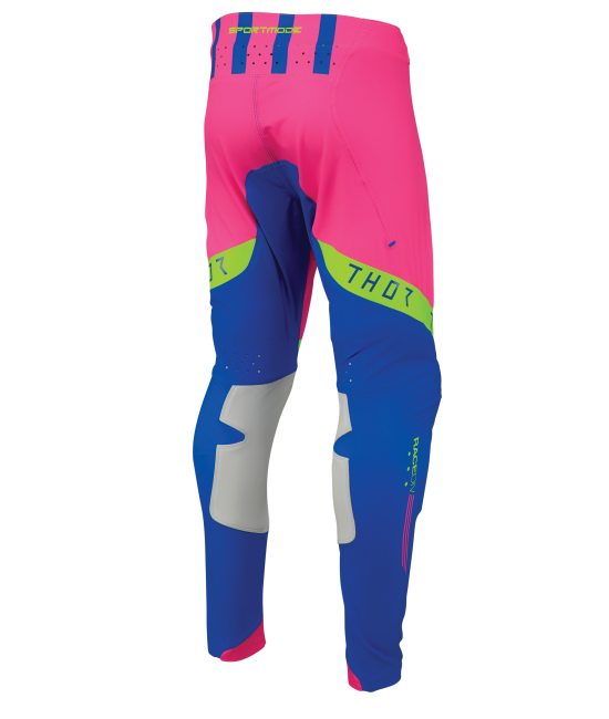 Thor Sport Mode Flite Pants - Neon Pink / Blue