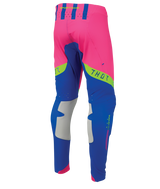 Thor Sport Mode Flite Pants - Neon Pink / Blue