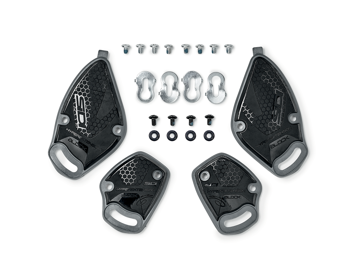 Sidi Crossfire 3 SRS Hyperextension Block Replacement