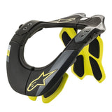 Alpinestars BNS Tech 2 Collar - Black Yellow