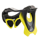 Alpinestars BNS Tech 2 Collar - Black Yellow