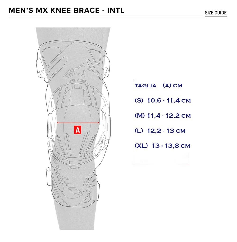 Alpinestars RK-1 Plasma Knee Brace