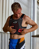 Pettorina Alpinestars A-5 Plasma Chest Protector