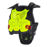 Alpinestars A-4 Chest Protector Fluorescent Yellow