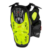 Alpinestars A-4 Chest Protector Fluorescent Yellow