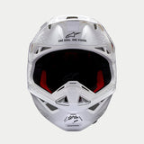 Alpinestars Supertech M10 Solid Helmet - Gloss White