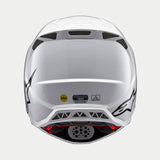 Alpinestars Supertech M10 Solid Helmet - Gloss White