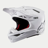 Alpinestars Supertech M10 Solid Helmet - Gloss White