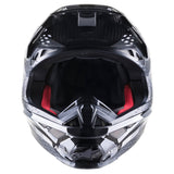 Alpinestars S-M10 Carbon Meta2 Black Gray Helmet
