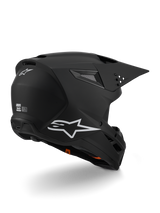 Alpinestars S-M3 SOLID Helmet - Matt Black