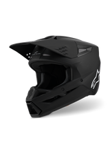 Alpinestars S-M3 SOLID Helmet - Matt Black