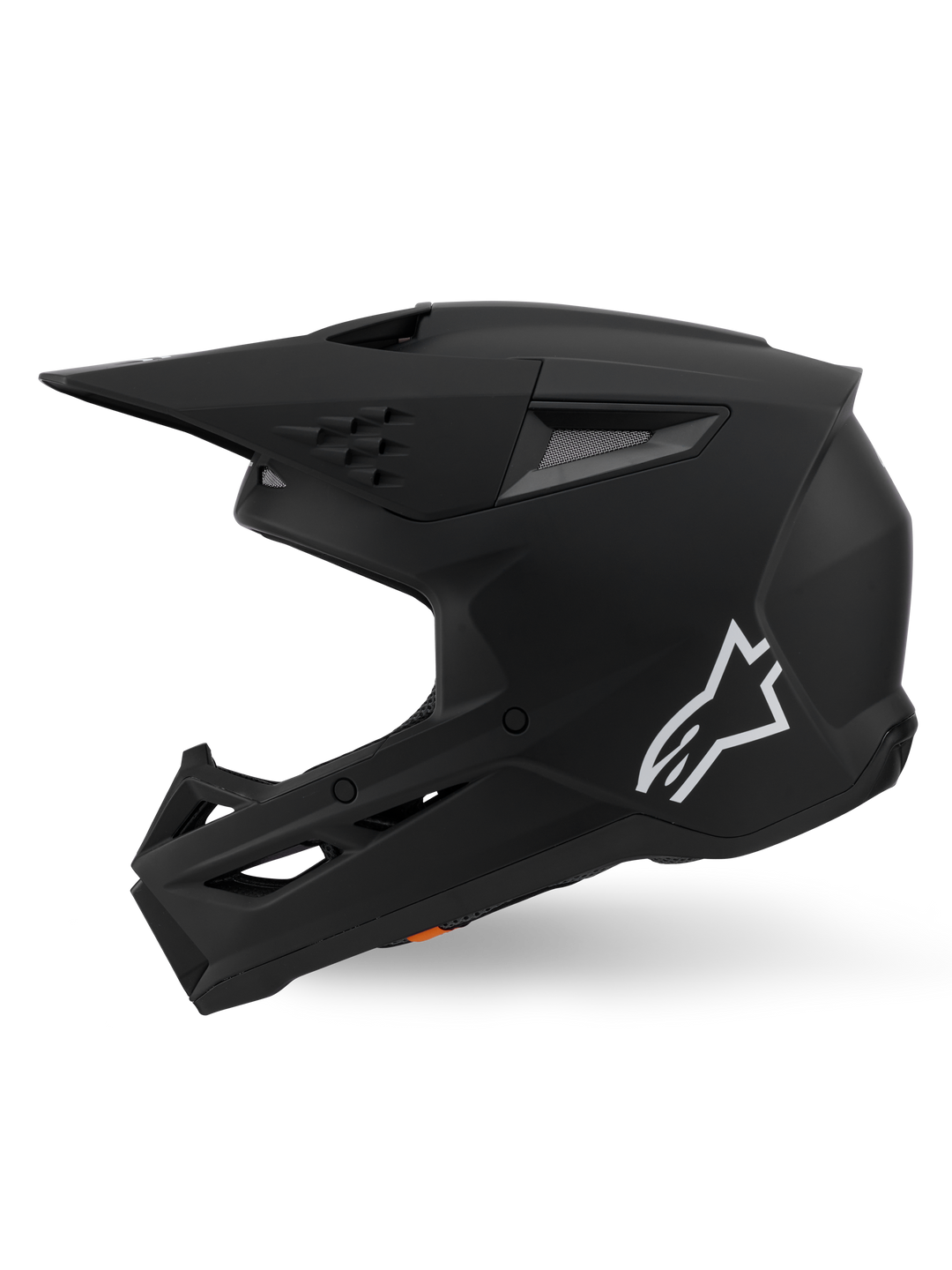 Alpinestars S-M3 SOLID Helmet - Matt Black