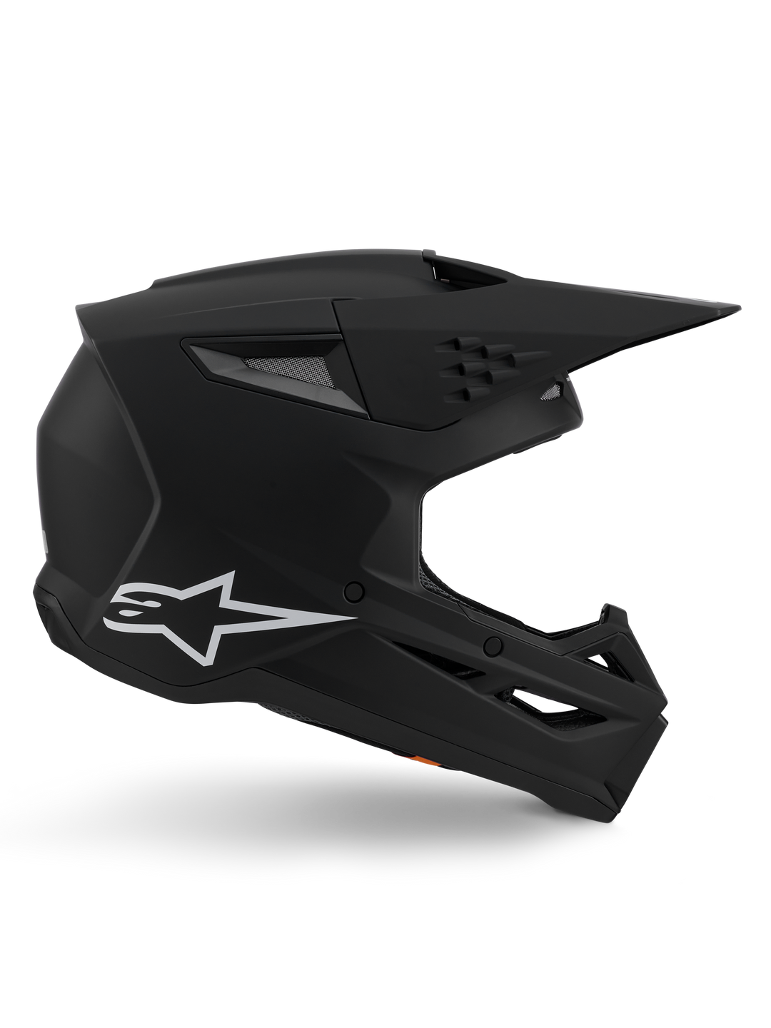 Alpinestars S-M3 SOLID Helmet - Matt Black