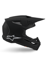 Alpinestars S-M3 SOLID Helmet - Matt Black