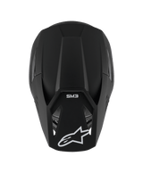 Alpinestars S-M3 SOLID Helmet - Matt Black