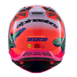 Alpinestars Supertech S-M10 Deegan Monster helmet