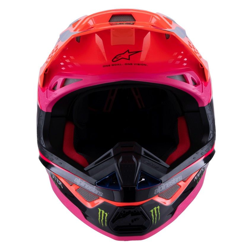 Alpinestars Supertech S-M10 Deegan Monster helmet