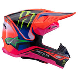 Alpinestars Supertech S-M10 Deegan Monster helmet