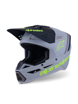 Alpinestars S-M3 RADIUM Helmet - Grey