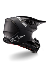 Alpinestars S-M10 Flood Helmet - Black