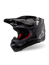 Alpinestars S-M10 Flood Helmet - Black