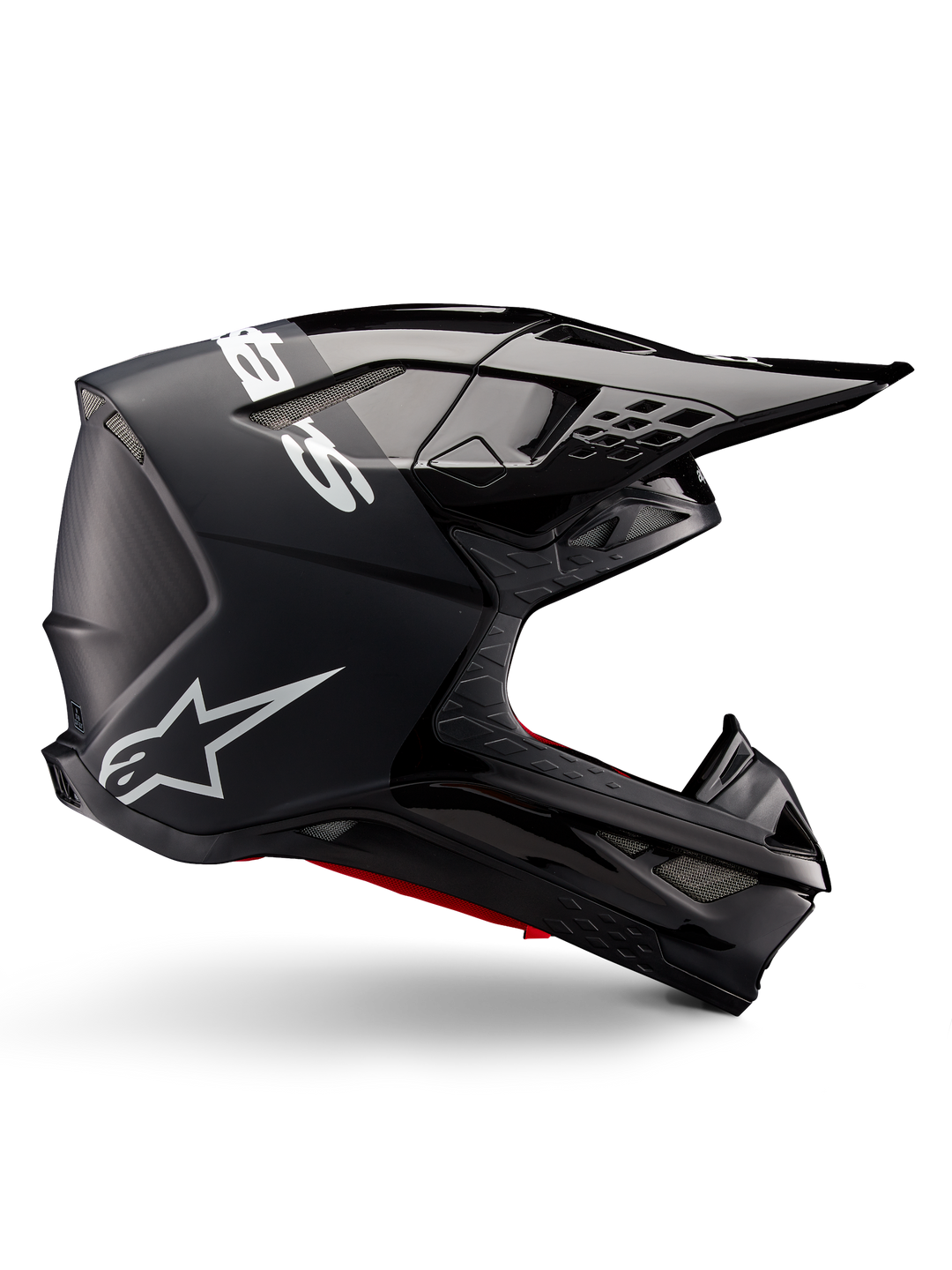 Alpinestars S-M10 Flood Helmet - Black