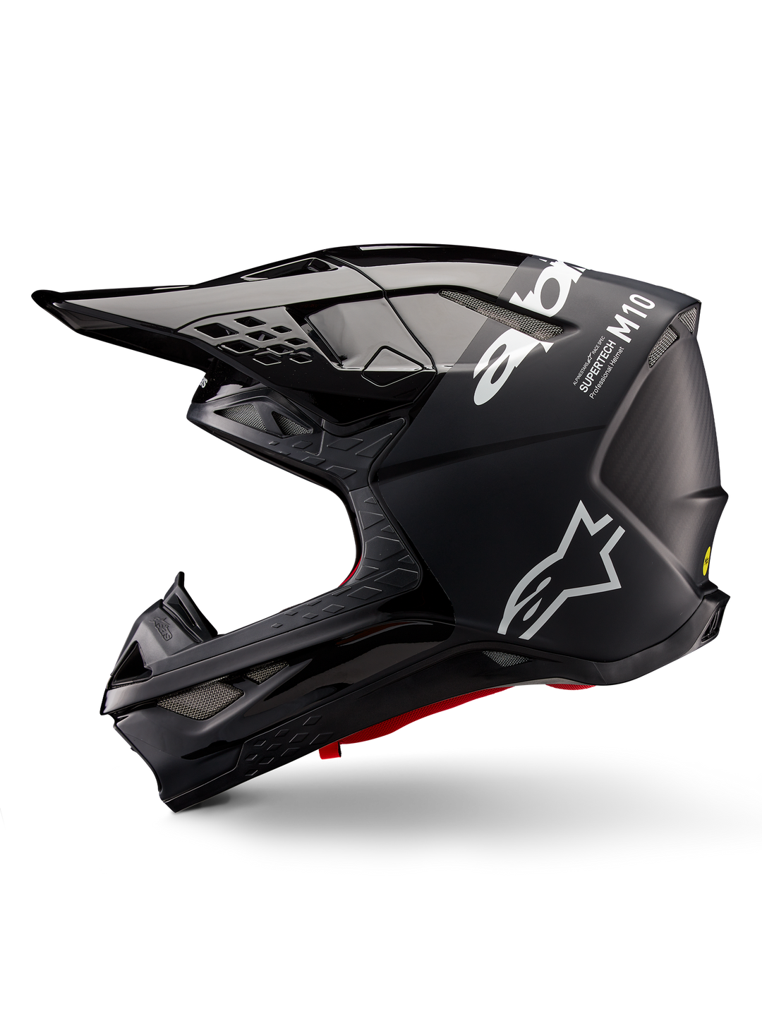 Alpinestars S-M10 Flood Helmet - Black