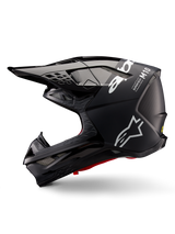 Alpinestars S-M10 Flood Helmet - Black