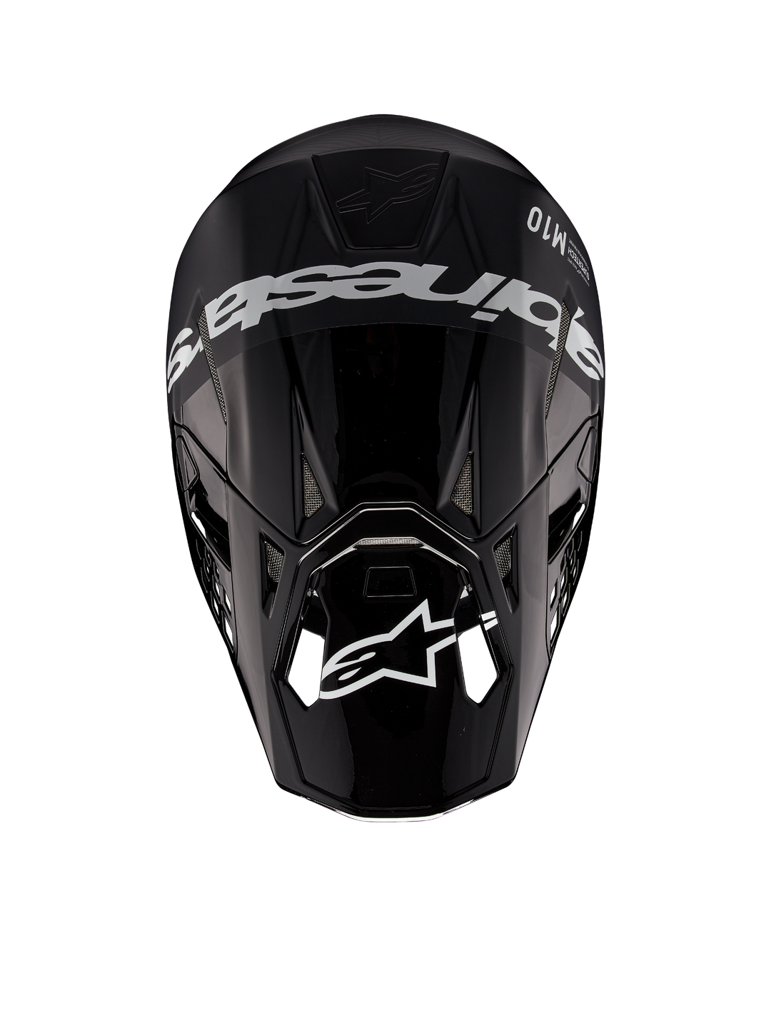 Alpinestars S-M10 Flood Helmet - Black