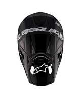 Alpinestars S-M10 Flood Helmet - Black