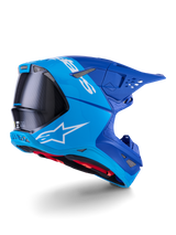 Alpinestars S-M10 Flood Helmet - Blue
