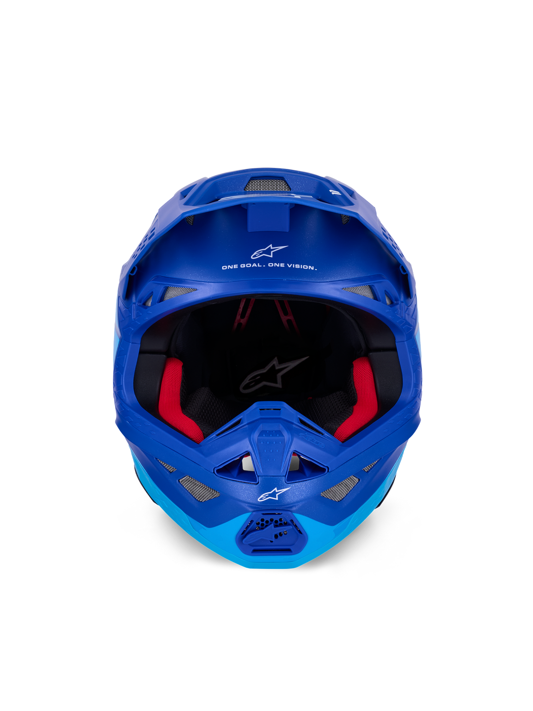Alpinestars S-M10 Flood Helmet - Blue