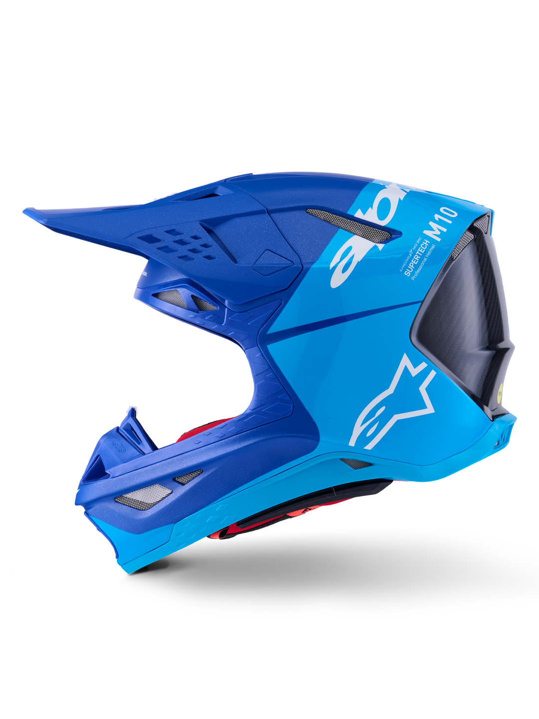 Alpinestars S-M10 Flood Helmet - Blue