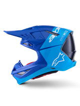 Alpinestars S-M10 Flood Helmet - Blue