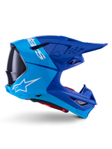 Alpinestars S-M10 Flood Helmet - Blue