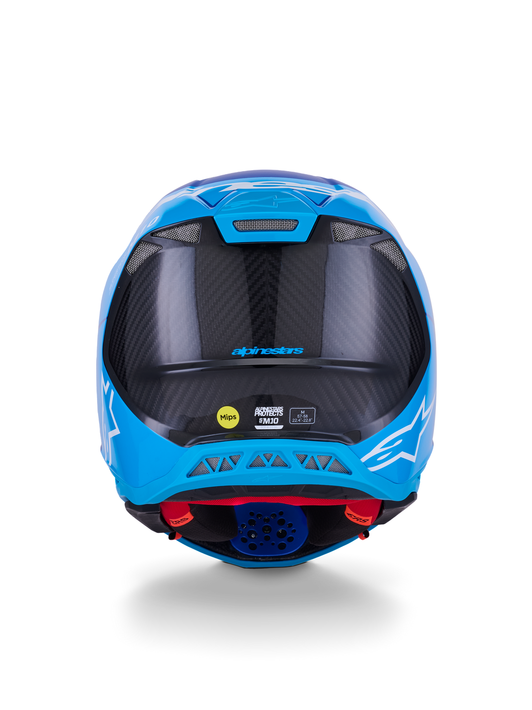 Alpinestars S-M10 Flood Helmet - Blue