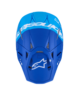 Alpinestars S-M10 Flood Helmet - Blue